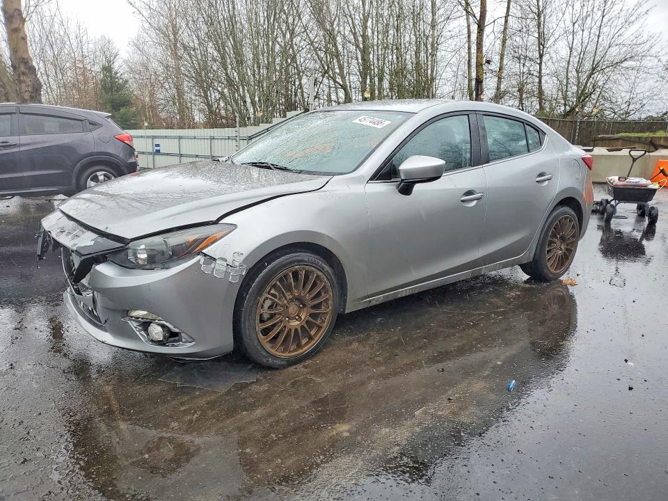 45774486 :رقم المزاد ، JM1BM1U75G1304424 vin ، 2016 Mazda 3 مزاد بيع