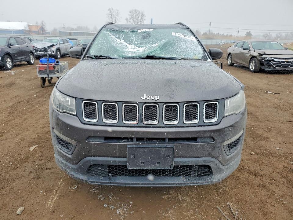 Aukcja sprzedaży 2018 Jeep Compass, vin: 3C4NJCAB6JT439020, numer aukcji: 46479036
