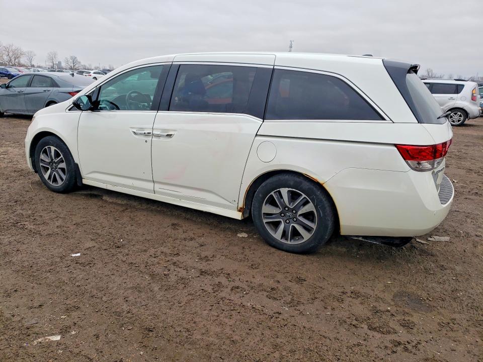 Продаж на аукціоні авто 2014 Honda Odyssey, vin: 5FNRL5H90EB502918, номер лоту: 78604045