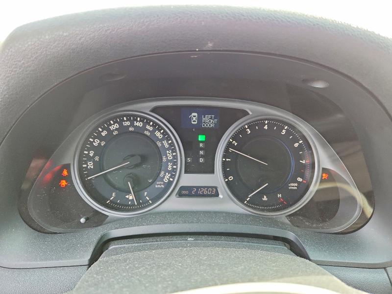 Aukcja sprzedaży 2009 Lexus Is 250, vin: JTHCK262292032153, numer aukcji: 79064865