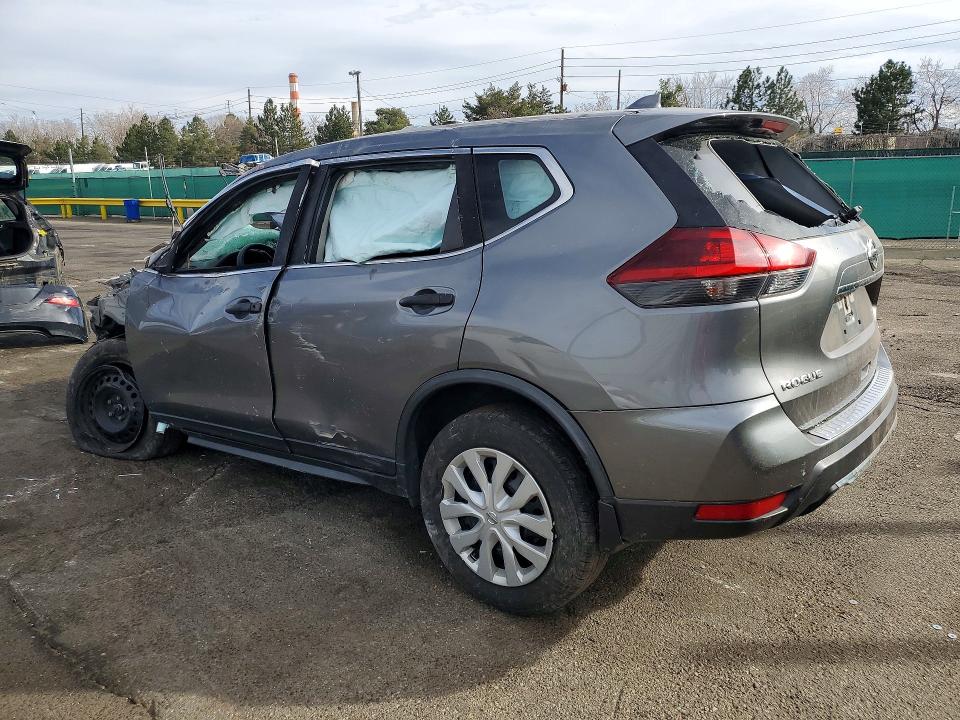 2018 Nissan Rogue მანქანა იყიდება აუქციონზე, vin: JN8AT2MV3JW327931, აუქციონის ნომერი: 79768045