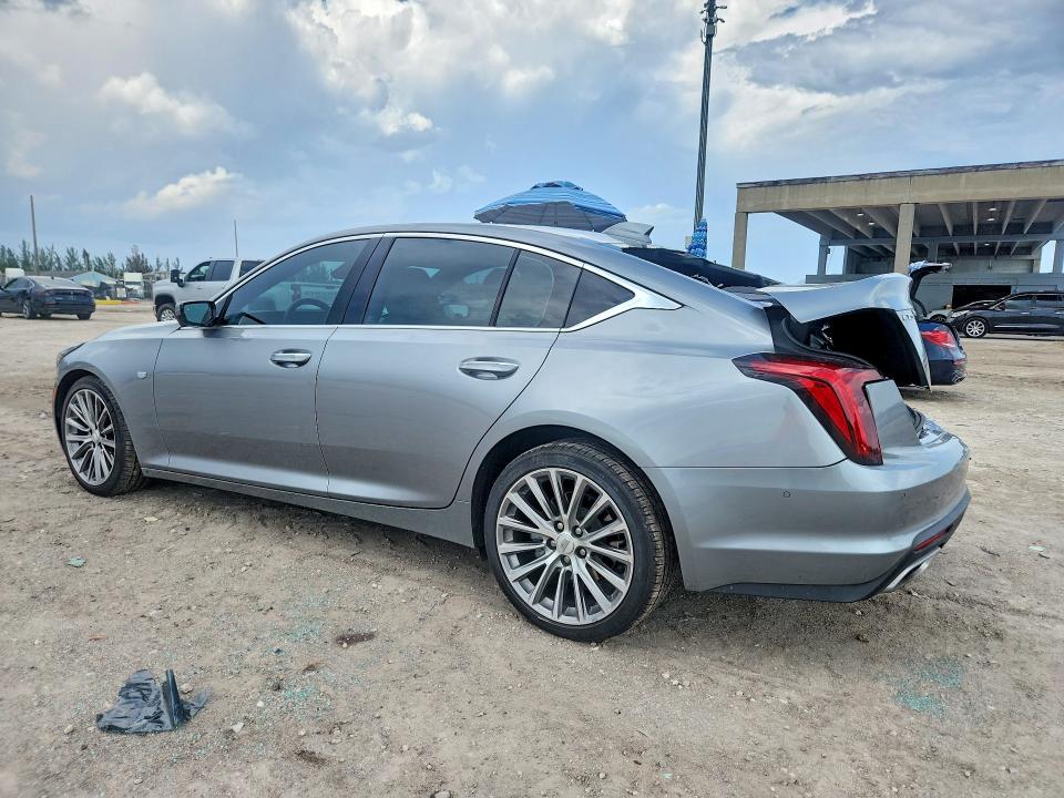2025 Cadillac Ct5 მანქანა იყიდება აუქციონზე, vin: 1G6DN5RK2S0114401, აუქციონის ნომერი: 46295786