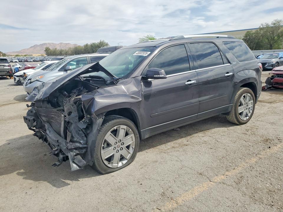 48002026 :رقم المزاد ، 1GKKRSKD9HJ225814 vin ، 2017 Gmc Acadia Limited مزاد بيع