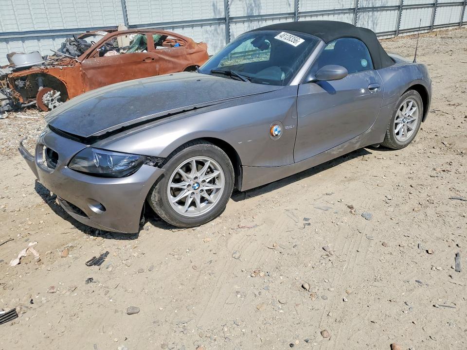 2004 Bmw Z4 მანქანა იყიდება აუქციონზე, vin: 4USBT33474LS48518, აუქციონის ნომერი: 48128356