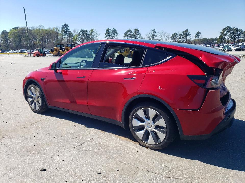 46405206 :رقم المزاد ، 5YJYGAEE7MF230103 vin ، 2021 Tesla Model Y مزاد بيع