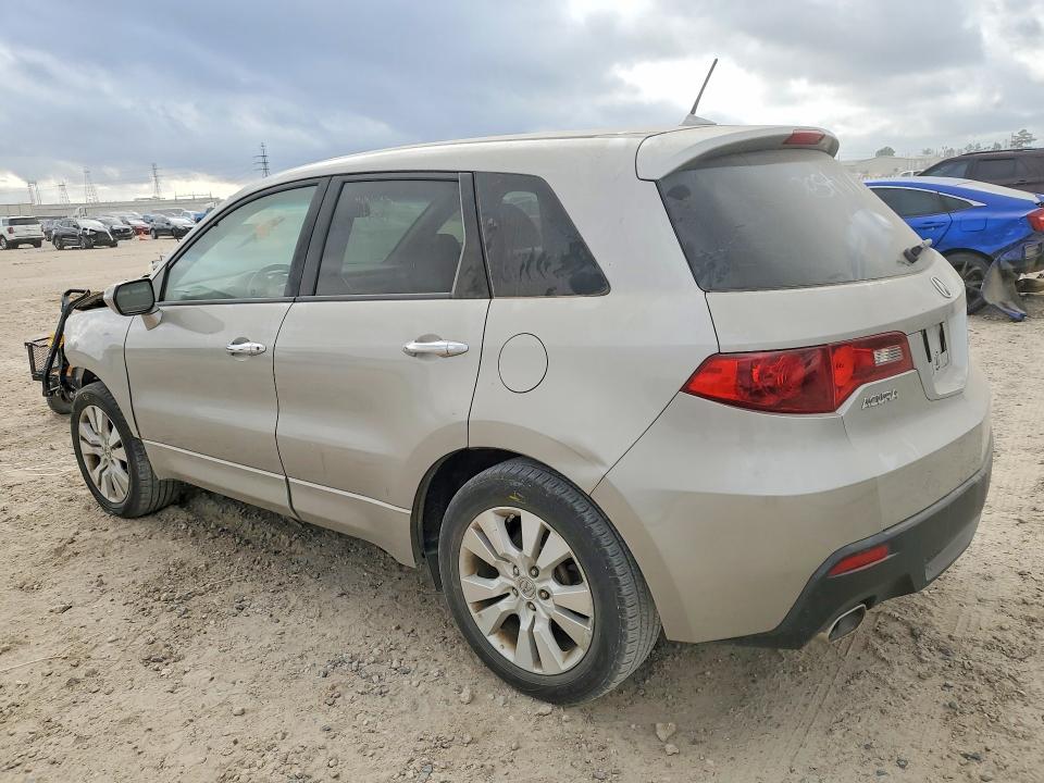 77907055 :رقم المزاد ، 5J8TB2H59AA000255 vin ، 2010 Acura Rdx مزاد بيع