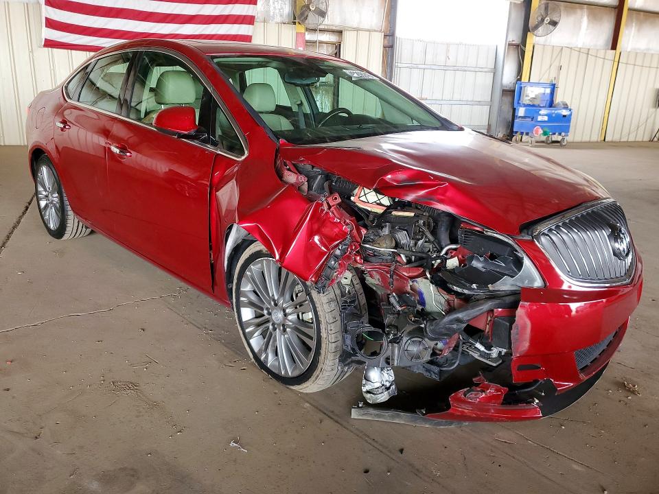 2013 Buick Verano მანქანა იყიდება აუქციონზე, vin: 1G4PS5SK5D4157764, აუქციონის ნომერი: 48206246