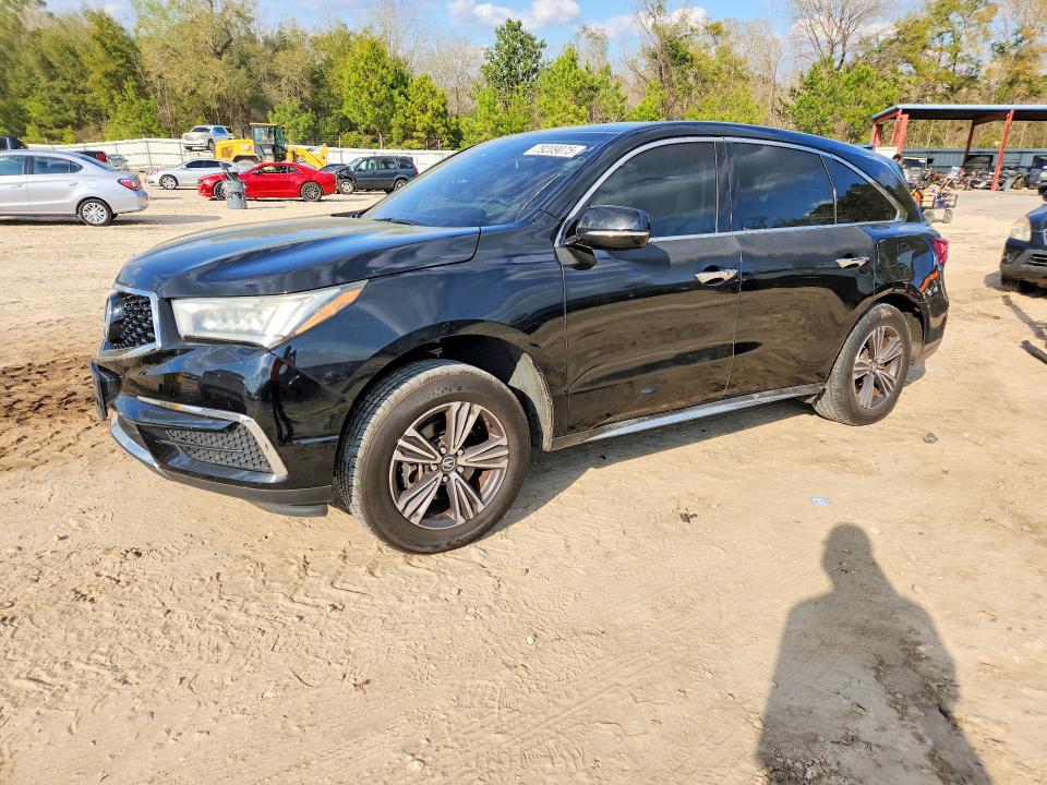 79209075 :رقم المزاد ، 5FRYD4H37HB003695 vin ، 2017 Acura Mdx مزاد بيع
