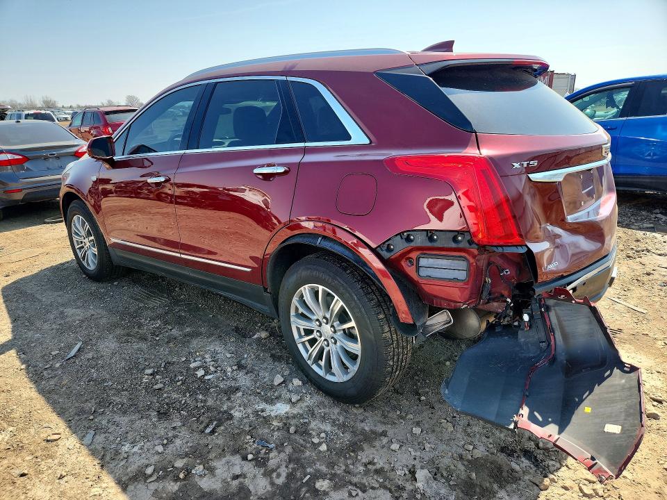 47649596 :رقم المزاد ، 1GYKNDRS6HZ188014 vin ، 2017 Cadillac Xt5 مزاد بيع