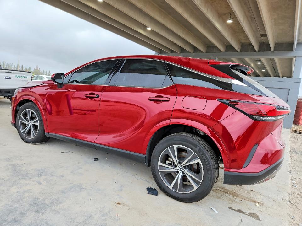 45831246 :رقم المزاد ، 2T2BAMBA8SC067291 vin ، 2025 Lexus Rx 350 مزاد بيع