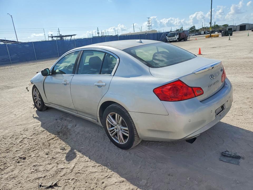 47433986 :رقم المزاد ، JN1CV6AR3DM353381 vin ، 2013 Infiniti G37 Sedan مزاد بيع