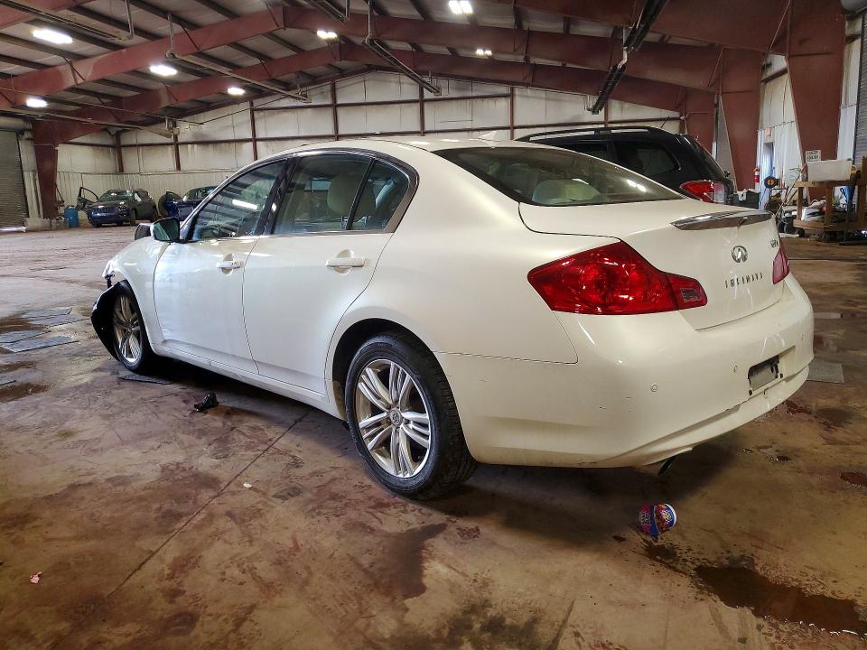 2012 Infiniti G37 Sedan მანქანა იყიდება აუქციონზე, vin: JN1CV6AR4CM677857, აუქციონის ნომერი: 79928055
