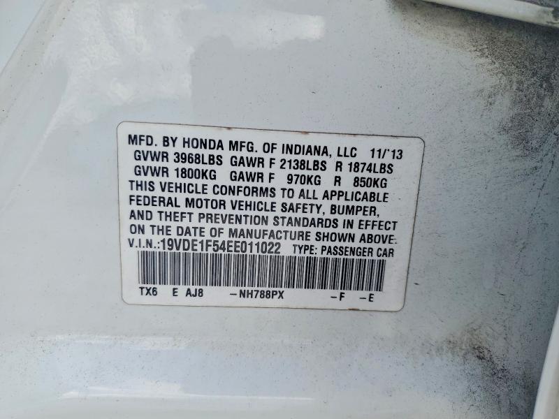 Aukcja sprzedaży 2014 Acura Ilx, vin: 19VDE1F54EE011022, numer aukcji: 41582026