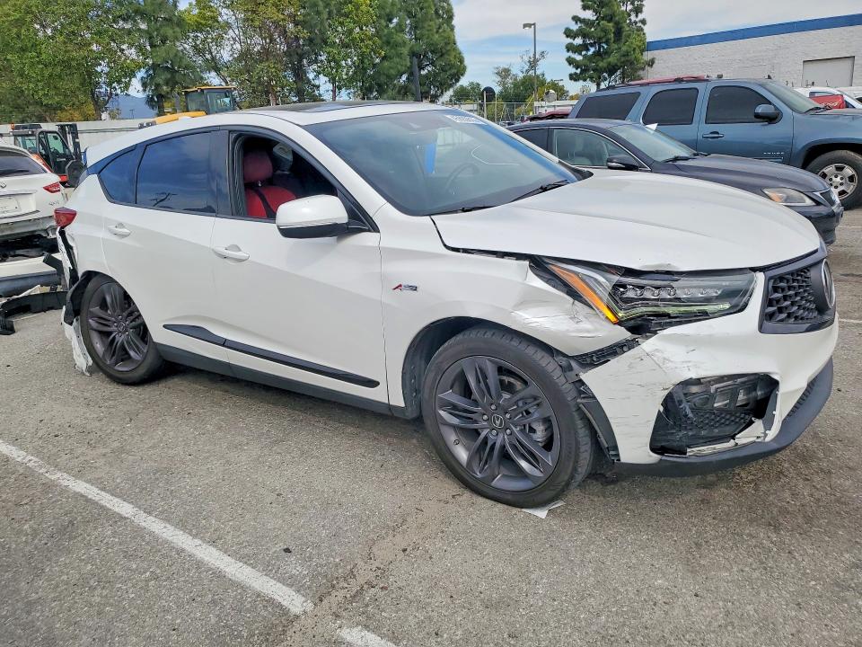 45693616 :رقم المزاد ، 5J8TC1H65ML009107 vin ، 2021 Acura Rdx مزاد بيع