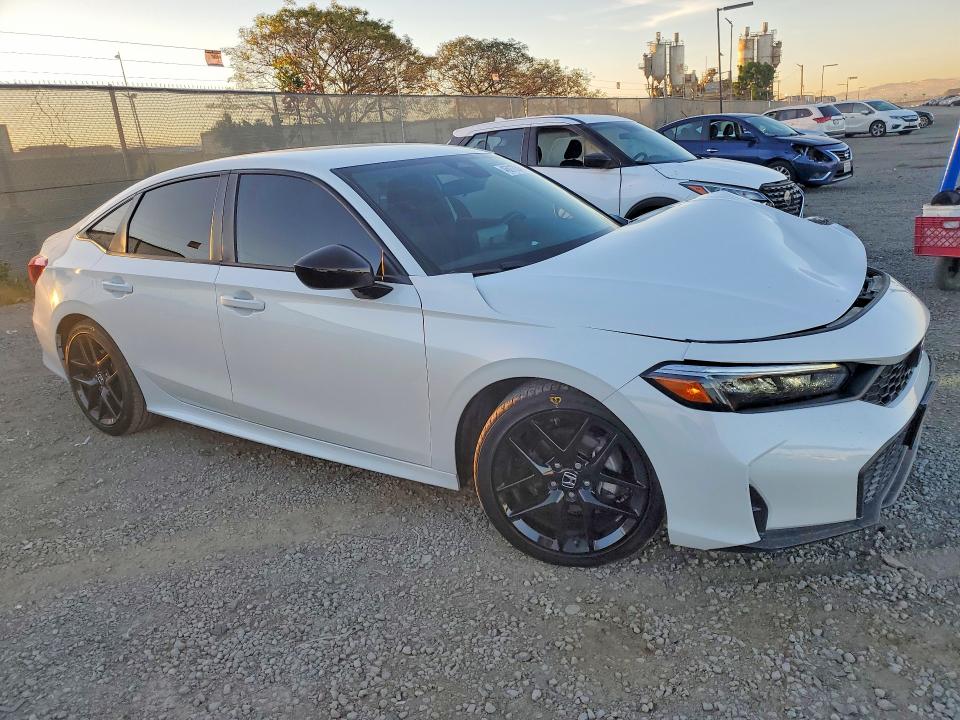 46013346 :رقم المزاد ، 2HGFE2F56SH500965 vin ، 2025 Honda Civic مزاد بيع