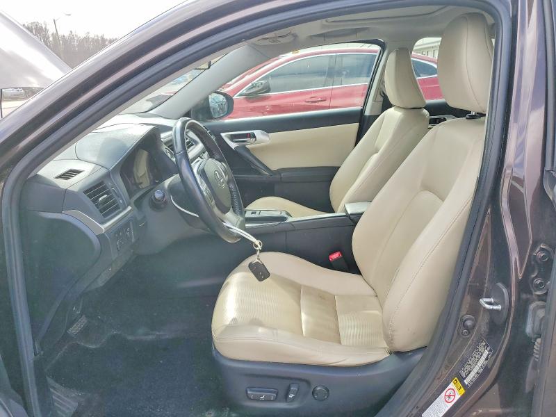 45572316 :رقم المزاد ، JTHKD5BH4C2116757 vin ، 2012 Lexus Ct 200h مزاد بيع