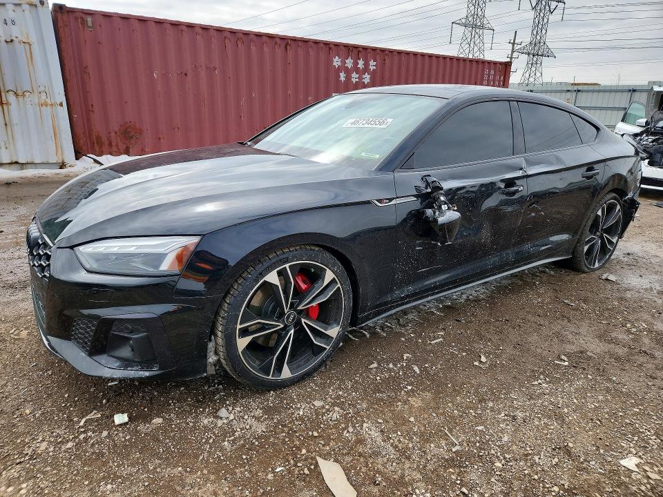 46734556 :رقم المزاد ، WAUB4CF59MA043881 vin ، 2021 Audi S5 مزاد بيع