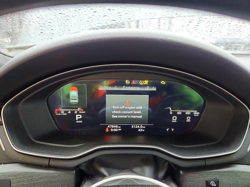 Aukcja sprzedaży 2021 Audi A4, vin: WAUEAAF44MA013091, numer aukcji: 46017626