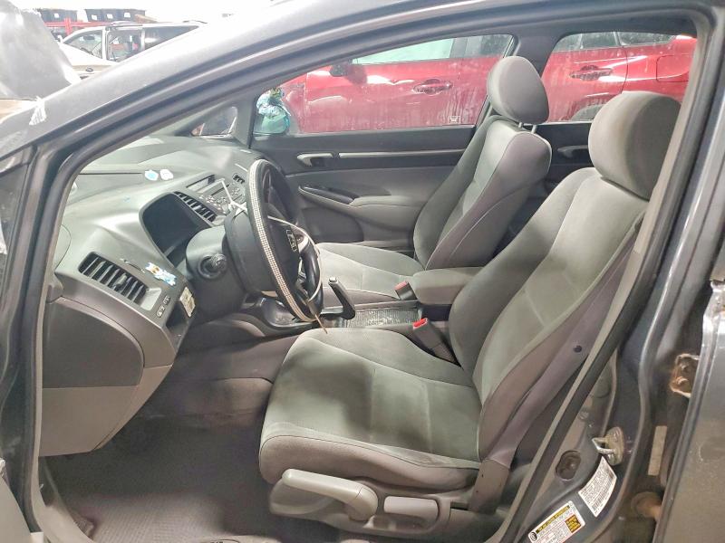 2009 Honda Civic მანქანა იყიდება აუქციონზე, vin: 1HGFA15859L007972, აუქციონის ნომერი: 47384566