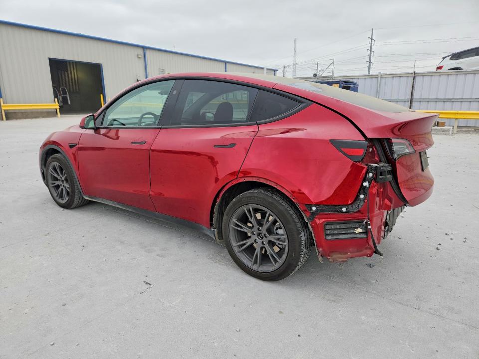Продаж на аукціоні авто 2025 Tesla Model Y, vin: 7SAYGDEE0SA351845, номер лоту: 47640746