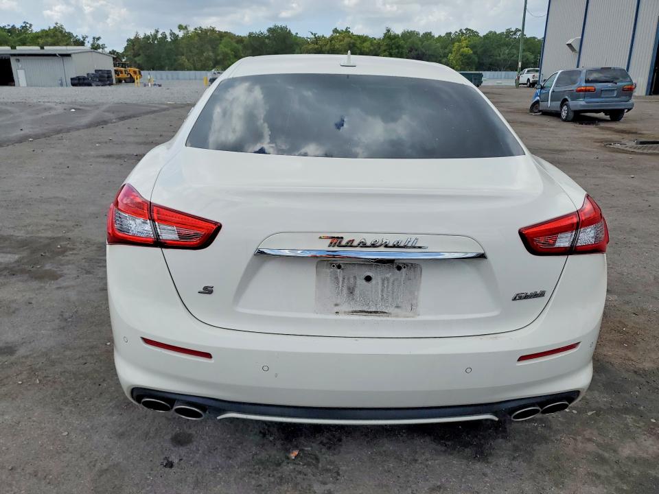 Продажа на аукционе авто 2019 Maserati Ghibli, vin: ZAM57YSL5K1312718, номер лота: 47439106