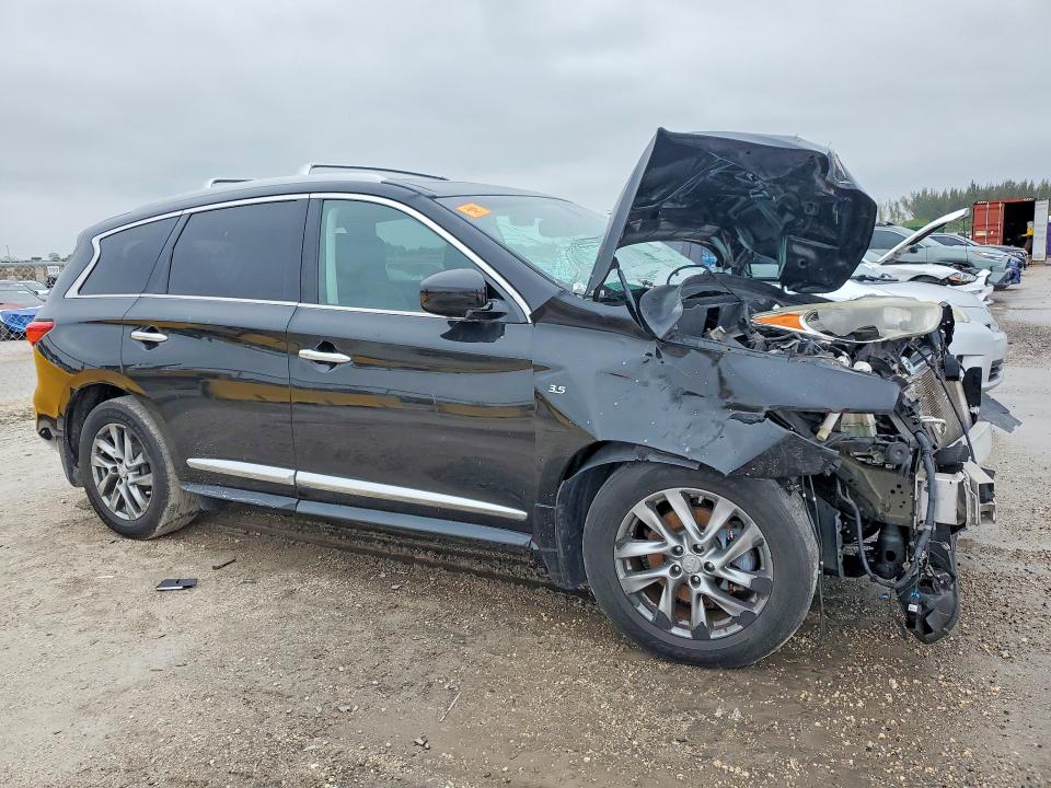 Aukcja sprzedaży 2014 Infiniti Qx60, vin: 5N1AL0MN9EC552406, numer aukcji: 46165196