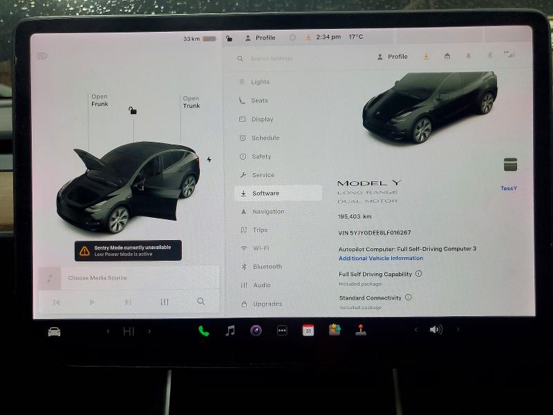 Продажа на аукционе авто 2020 Tesla Model Y, vin: 5YJYGDEE8LF016267, номер лота: 46825606