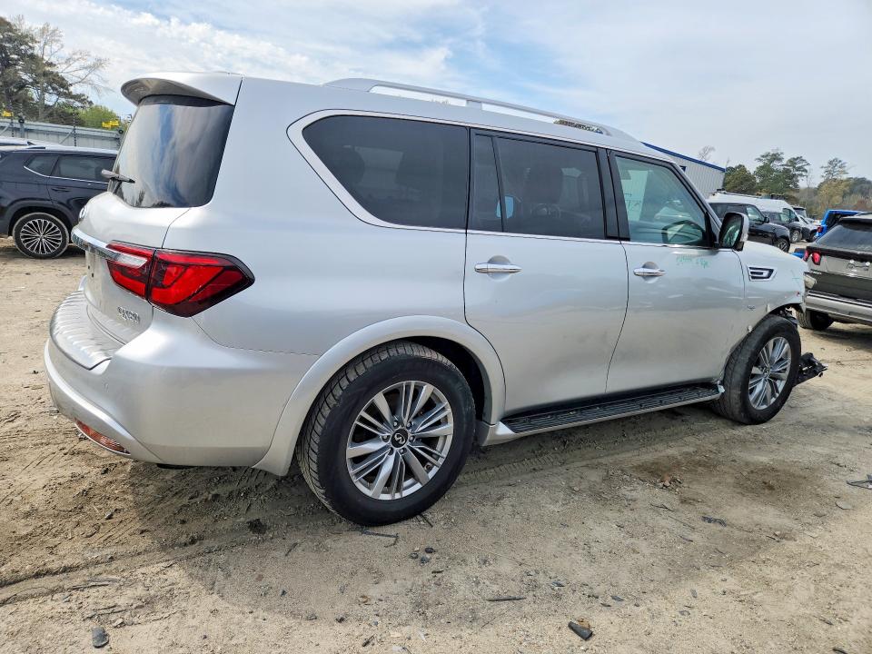 Aukcja sprzedaży 2020 Infiniti Qx80, vin: JN8AZ2NE7L9250608, numer aukcji: 45912116