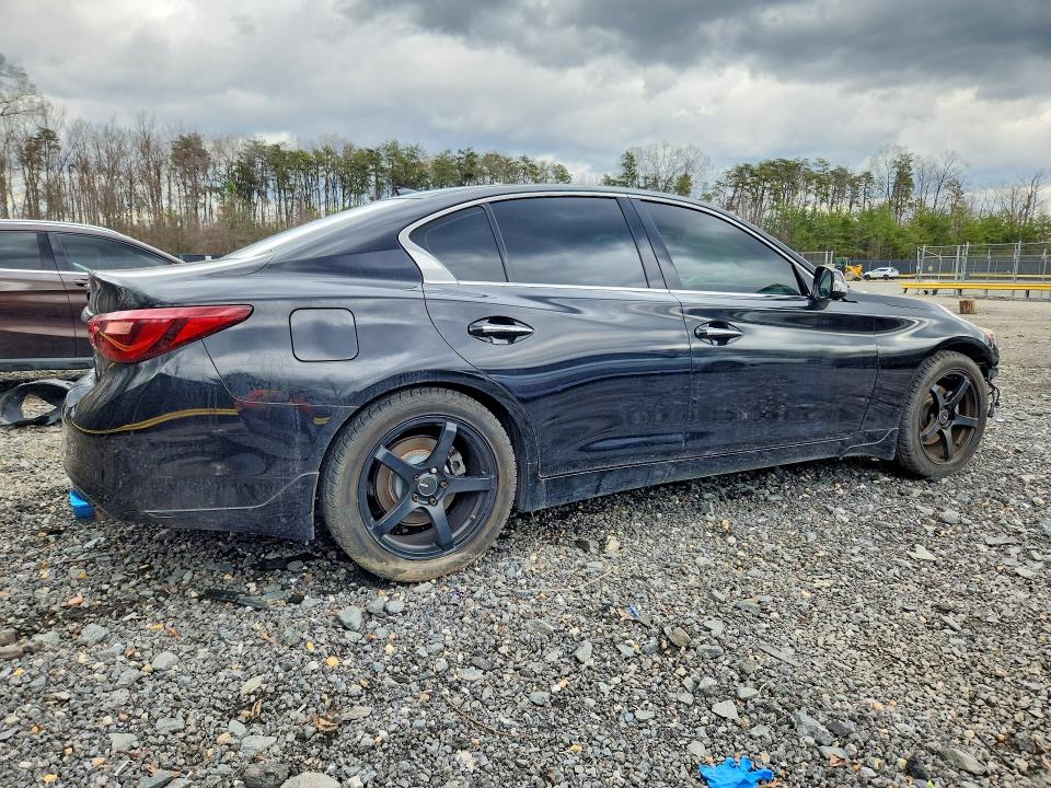 Aukcja sprzedaży 2018 Infiniti Q50, vin: JN1EV7AR7JM445104, numer aukcji: 47084476