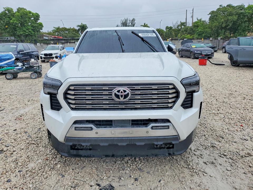 46668106 :رقم المزاد ، 3TYLC5LN5RT011714 vin ، 2024 Toyota Tacoma مزاد بيع