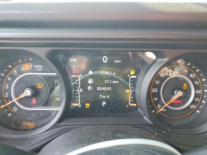 2025 Jeep Wrangler მანქანა იყიდება აუქციონზე, vin: 1C4PJXDN1SW502364, აუქციონის ნომერი: 79981395