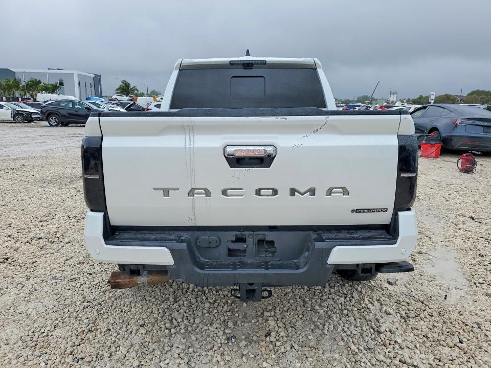 46668106 :رقم المزاد ، 3TYLC5LN5RT011714 vin ، 2024 Toyota Tacoma مزاد بيع