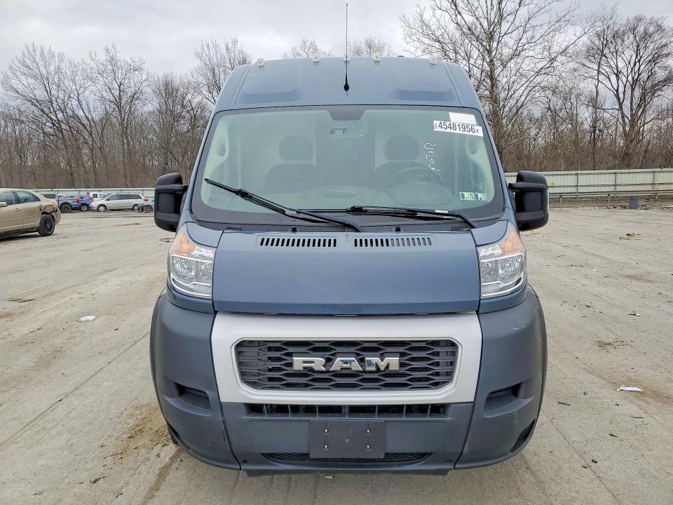 45481956 :رقم المزاد ، 3C6TRVDG0KE519073 vin ، 2019 Ram Promaster 2500 مزاد بيع