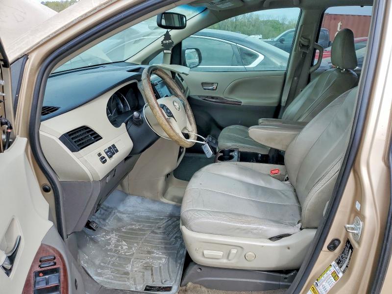 Aukcja sprzedaży 2013 Toyota Sienna, vin: 5TDYK3DC4DS296002, numer aukcji: 47893466