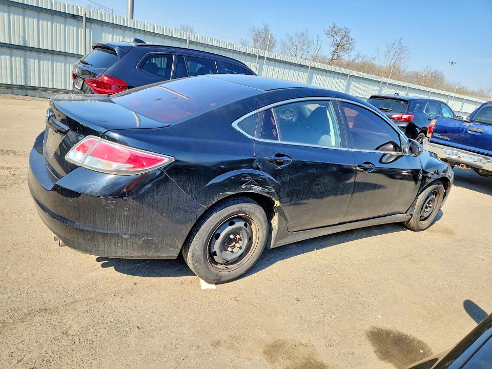 46466296 :رقم المزاد ، 1YVHZ8BH6D5M04790 vin ، 2013 Mazda 6 مزاد بيع