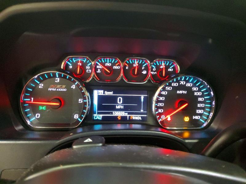Aukcja sprzedaży 2018 Chevrolet Silverado, vin: 1GCVKRECXJZ103463, numer aukcji: 79744095