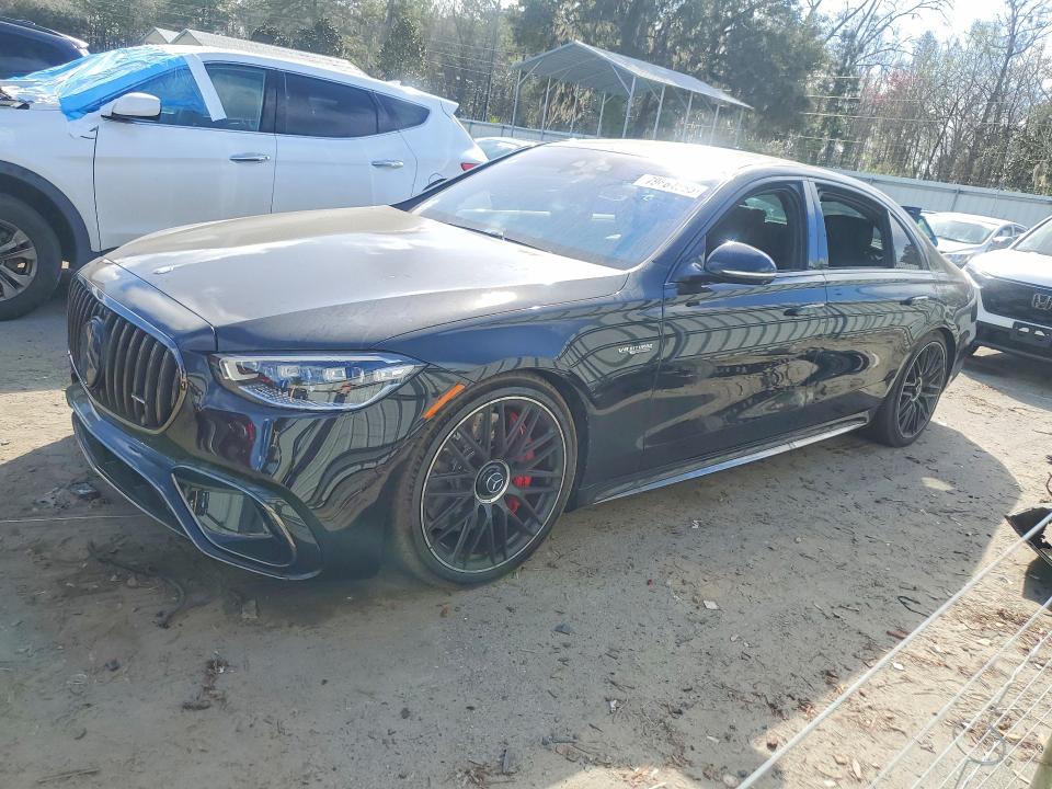 Продаж на аукціоні авто 2025 Mercedes-benz S, vin: W1K6G8CB6SA316863, номер лоту: 79884565