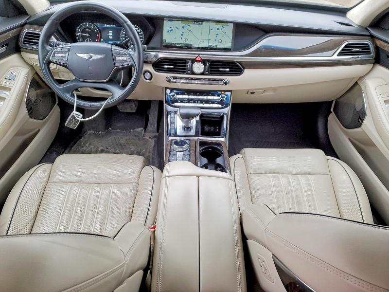 Продажа на аукционе авто 2017 Genesis G90, vin: KMHG34JA2HU025275, номер лота: 47264316