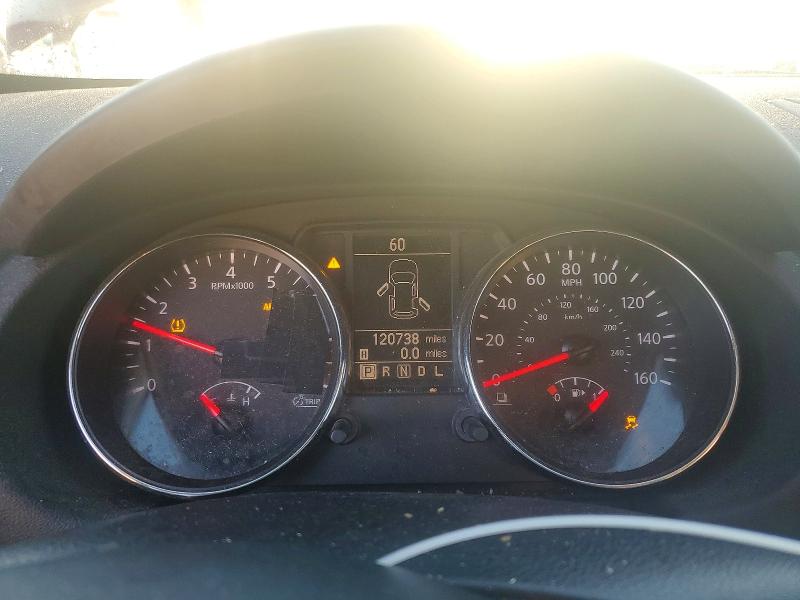 2015 Nissan Rogue Select მანქანა იყიდება აუქციონზე, vin: JN8AS5MT8FW653556, აუქციონის ნომერი: 41651636