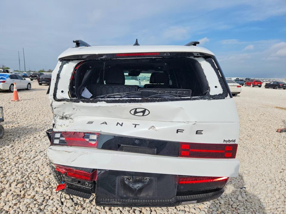 Продаж на аукціоні авто 2025 Hyundai Santa Fe Hybrid, vin: 5NMP54G10SH066332, номер лоту: 47216506