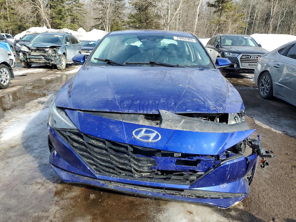 Продажа на аукционе авто 2023 Hyundai Elantra, vin: KMHLM4AG0PU376409, номер лота: 79802905