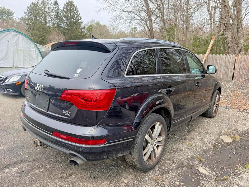 48180666 :رقم المزاد ، WA1LGAFE5ED019154 vin ، 2014 Audi Q7 مزاد بيع