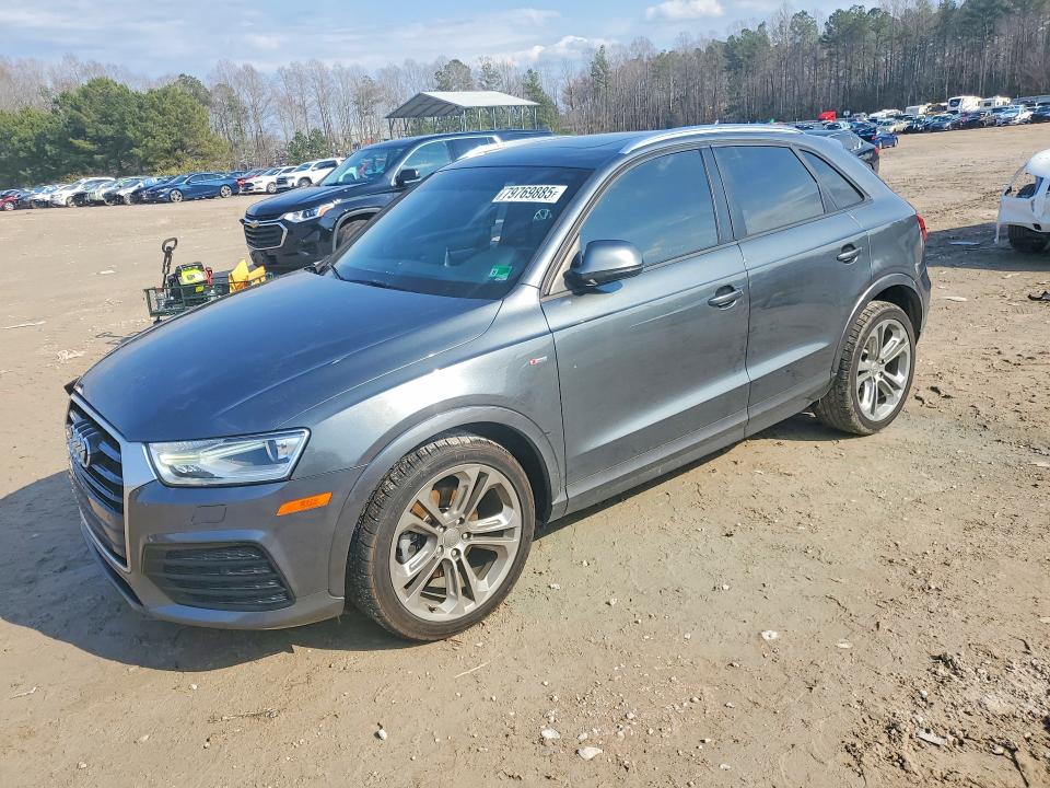 2018 Audi Q3 მანქანა იყიდება აუქციონზე, vin: WA1BCCFS0JR013459, აუქციონის ნომერი: 79769885