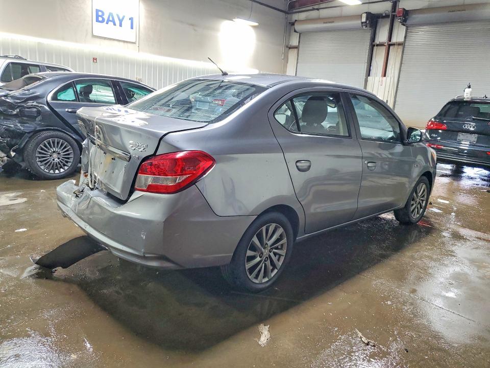 Продаж на аукціоні авто 2018 Mitsubishi Mirage, vin: ML32F4FJ7JHF14242, номер лоту: 46092926