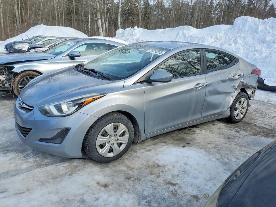 Продаж на аукціоні авто 2016 Hyundai Elantra, vin: 5NPDH4AE0GH683617, номер лоту: 79098035