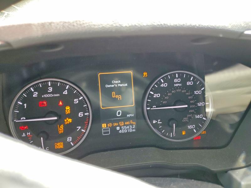 2024 Subaru Crosstrek მანქანა იყიდება აუქციონზე, vin: JF2GUADC4R8320693, აუქციონის ნომერი: 47103726