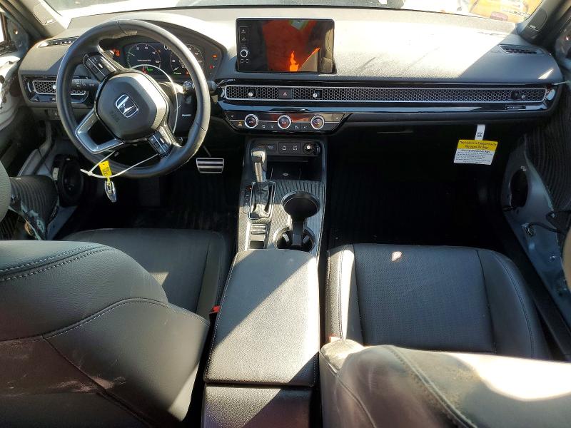 45848326 :رقم المزاد ، JHMFL4H91SX005048 vin ، 2025 Honda Civic مزاد بيع