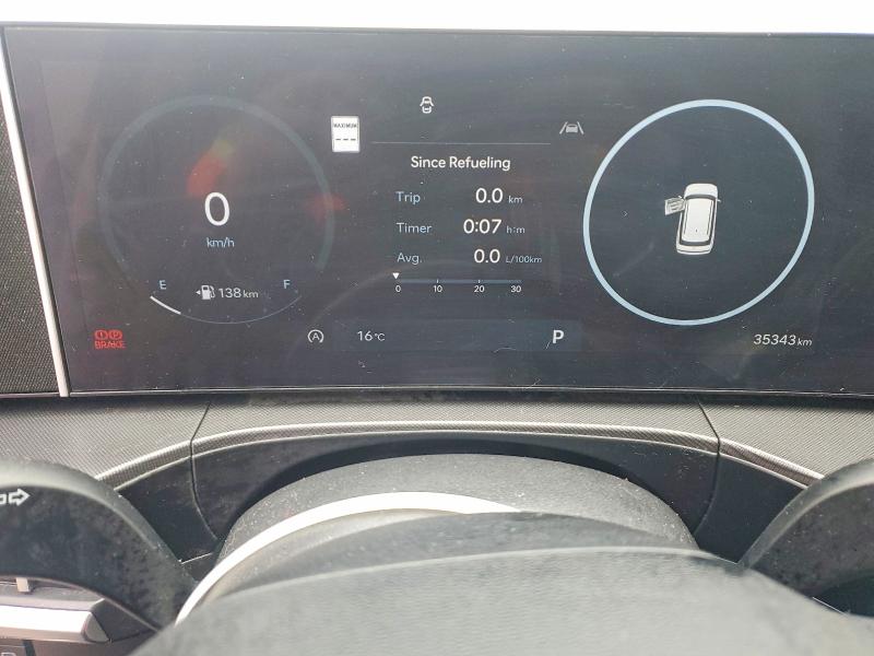 2025 Hyundai Santa Fe მანქანა იყიდება აუქციონზე, vin: 5NMP3DGL7SH081756, აუქციონის ნომერი: 45585926