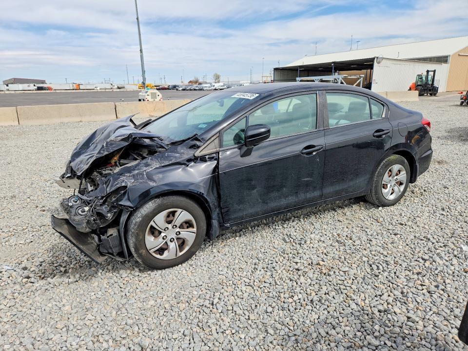 Продажа на аукционе авто 2015 Honda Civic, vin: 19XFB2F58FE000363, номер лота: 46945736