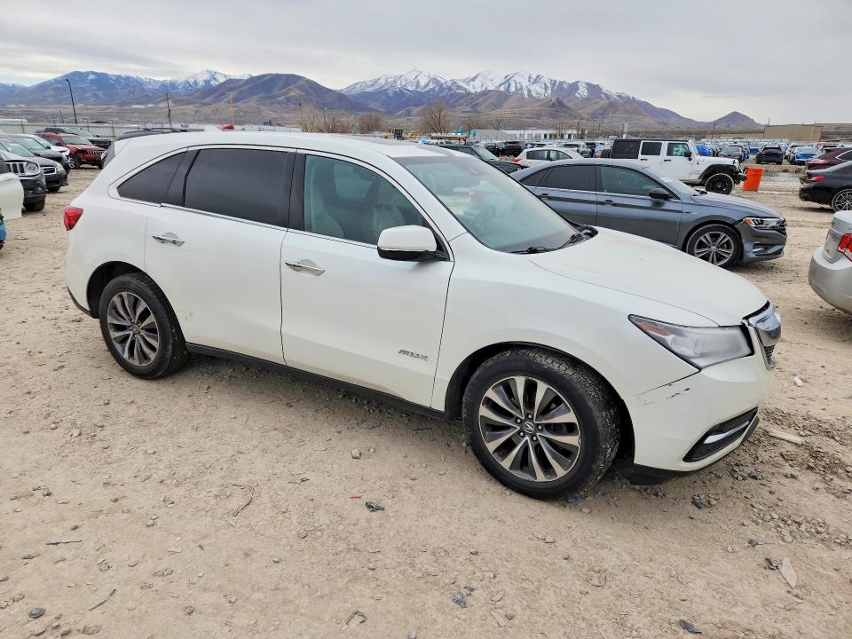 Продаж на аукціоні авто 2016 Acura Mdx, vin: 5FRYD4H43GB016192, номер лоту: 41774566